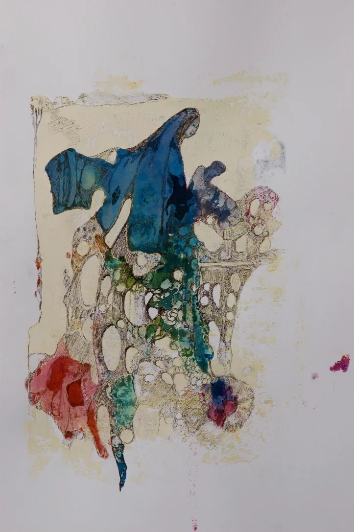 das blaue tuch